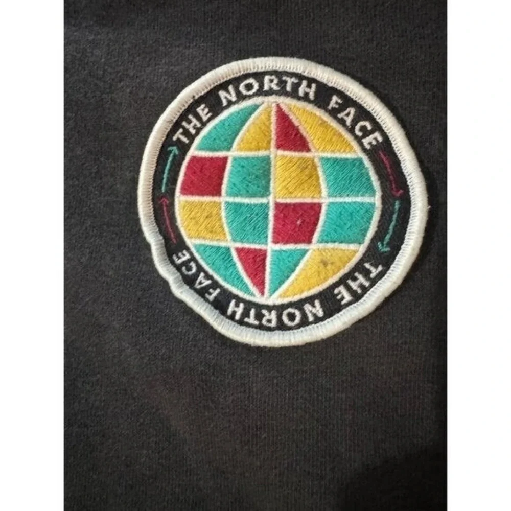 The North Face‎ Future Is Our Land Globe Graphic Hoodie Black Mens XL |R1